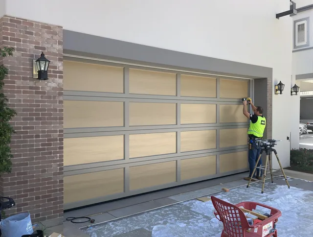 Garage door replacement service by Compton Garage Door Repair in Compton