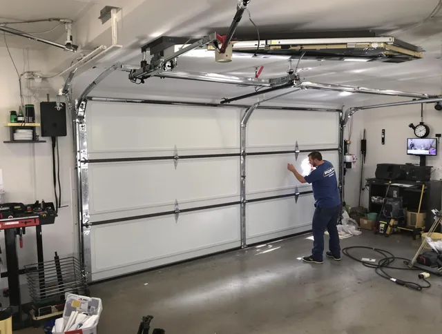 Professional garage door repair service by Compton Garage Door Repair in Compton