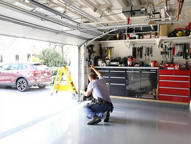 Local garage door repair service by Compton Garage Door Repair in Compton
