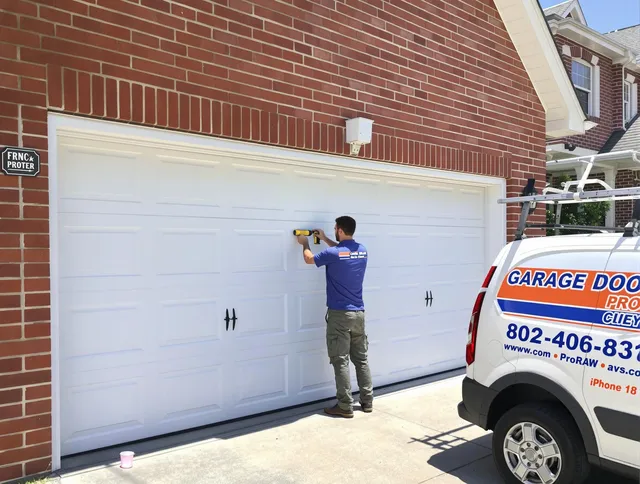 Local garage door repair service by Compton Garage Door Repair in Compton